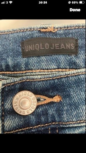 Uniglo jeans