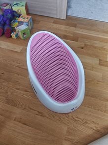 Angel care soft bath support