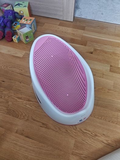 Angel care soft bath support