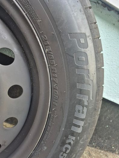 Kumho portran kc53 215/65 r17 108h spare wheel