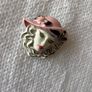 Brooch - Venetian Mask - Ceramic Image 3