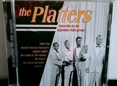 The Platters - Great Hits By The Legendary R&B Group [CD]
