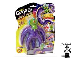 Heroes of Goo Jit Zu Moose Heroes Galaxy Attack Bomb Power Air VAC Orbitox Figure Brand New Sealed Rare Hard To Find