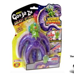 Heroes of Goo Jit Zu Moose Heroes Galaxy Attack Bomb Power Air VAC Orbitox Figure Brand New Sealed Rare Hard To Find