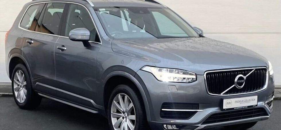 2016 Volvo Xc90 D5 Awd Momentum 7 Seater