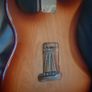 2010 Fender Standard Strat Ash BODY - Sienna Sunburst Stratocaster Image 2