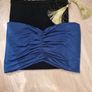Eliza & Ethan Multiwrap Dress Midnight Blue Image 6