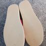 NEW.women's leather slippers. Size 5 Image 3