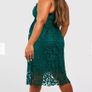 Plus Crotchet Lace Midi Dress Uk 18 (nwt) Image 5
