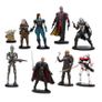 Disney Star Wars: DELUXE FIGURINE PLAYSET :The Mandalorian Play Set of 9 Image 2