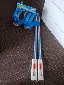 Hot Wheels Retro THRILL Drivers CORKSCREW Track Set