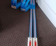 Hot Wheels Retro THRILL Drivers CORKSCREW Track Set