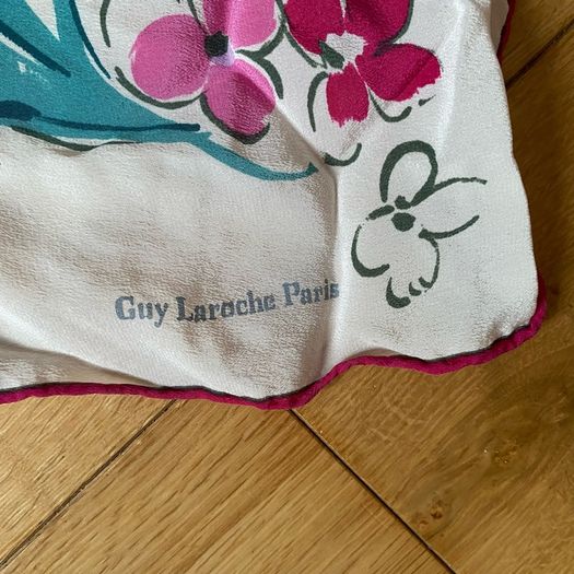 Guy Laroche vintage scarf