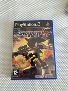 Shadow the Hedgehog Sonic PlayStation2 Ps2 Games Original