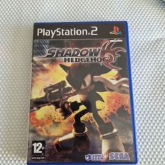 Shadow the Hedgehog Sonic PlayStation2 Ps2 Games Original