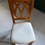 Solid oak kitchen Table& 6 Chairs Image 3