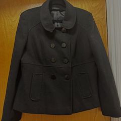Brand new with tag Dunnes black coat size 16