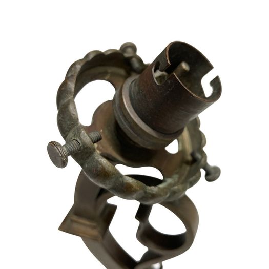 Antique French Bronze Wall Sconce