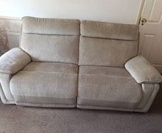 3 seater recliner sofa