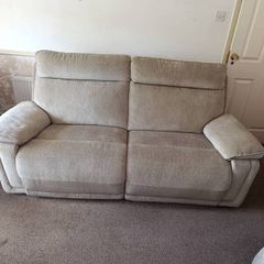 3 seater recliner sofa