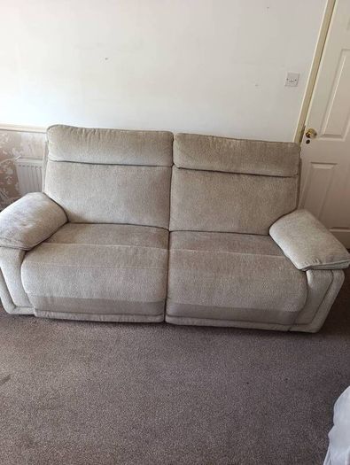 3 seater recliner sofa