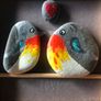 Handpainted Pebble Wall Art Image 3