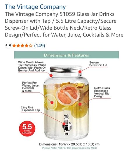 Glass dispenser