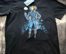 Saga Prince Robot T-shirt