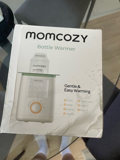 Mom cozy bottle warmer