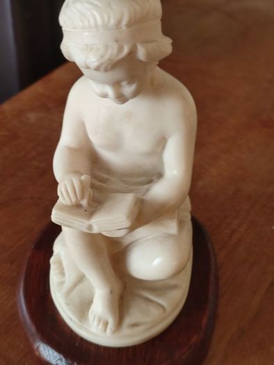 Boy Reading.