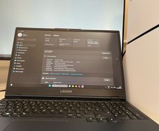 Lenovo Legion 5 AMD+RTX 3060 165hz