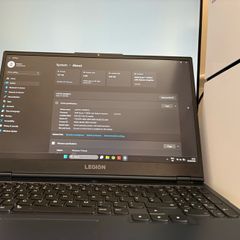 Lenovo Legion 5 AMD+RTX 3060 165hz