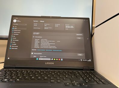 Lenovo Legion 5 AMD+RTX 3060 165hz