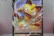 pokemon card meowth promo