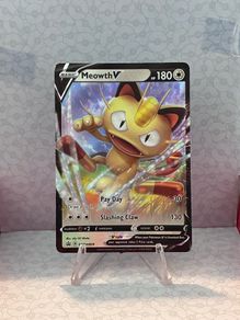 pokemon card meowth promo