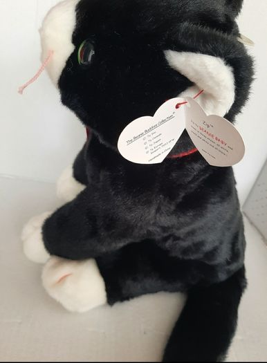 New collectable beanie buddies cat