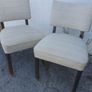 Vintage Upholstered Chairs Image 3
