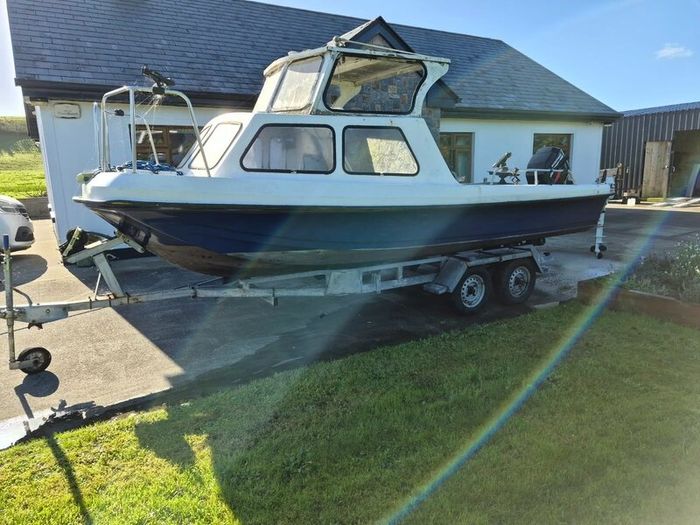 Boat- 20ft Dory