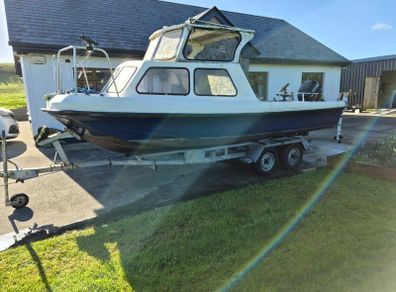 Boat- 20ft Dory