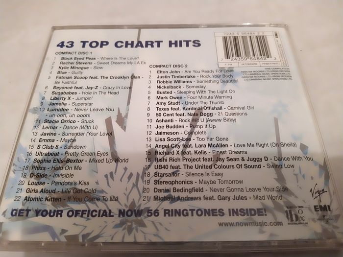 Now 56 2Cd Boxset