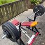 Gym equipment (squat rack/ bench / barbell + weights) Image 2