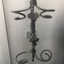 Wine rack (Ornate iron ) Image 3