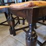 Beautiful Antique Teak Chairs x 4 Image 5