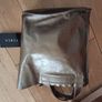 Bronze Shiny Furla Genuine Leather Bag Image 3