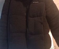 Jacket  COLUMBIA.....padded fleece