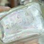475 - Set of 5 Vintage Clear Glass Cork Screw Top Collectible Decorative Bottles Image 6