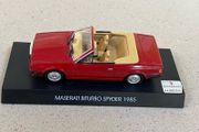 Maserati Buturbo Spider 1/43