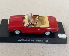Maserati Buturbo Spider 1/43