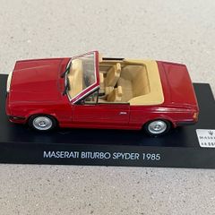 Maserati Buturbo Spider 1/43