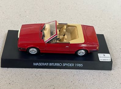 Maserati Buturbo Spider 1/43
